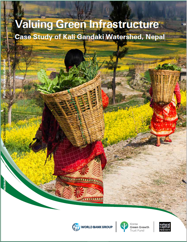 Cover report case study of Kali Gandaki Watershed Nepal