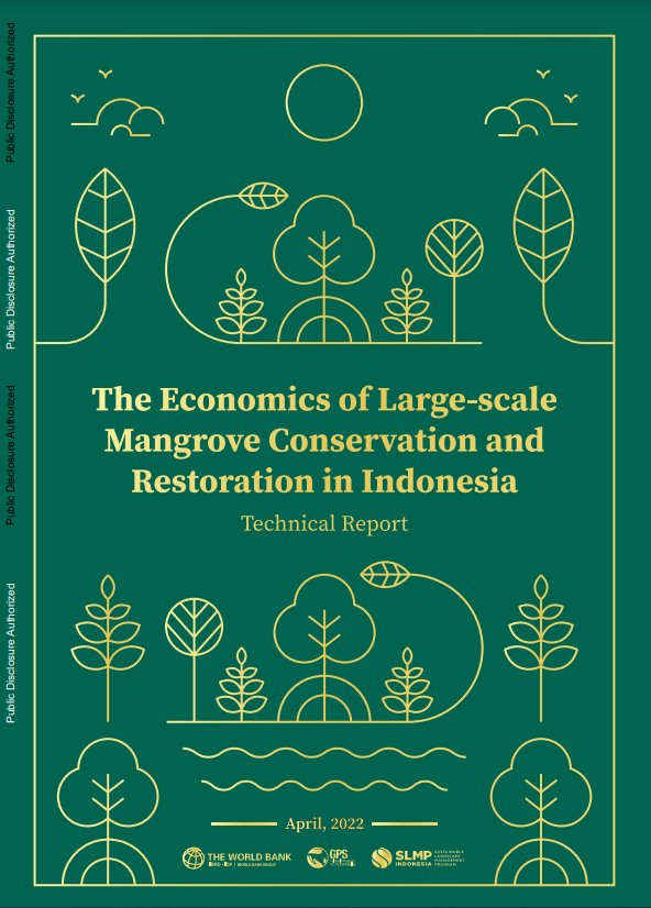Cover report economics of mangrove restoration in Indonesia