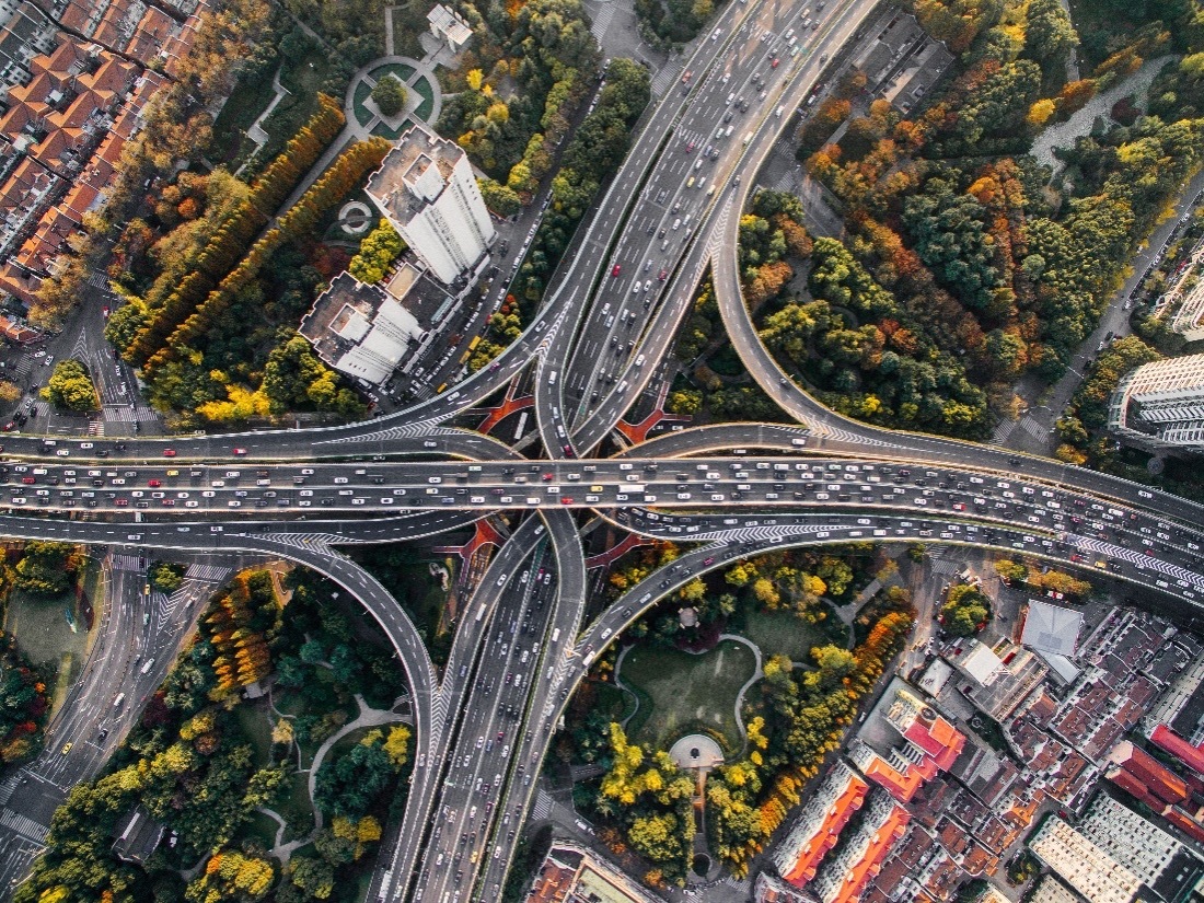 Green Corridor in Shanghai, China. Source: Unsplash 